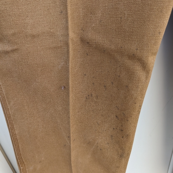 Carhartt FRB152 - Flame-Resistant Duck Work Dungaree Size 42X34 - Picture 11 of 11